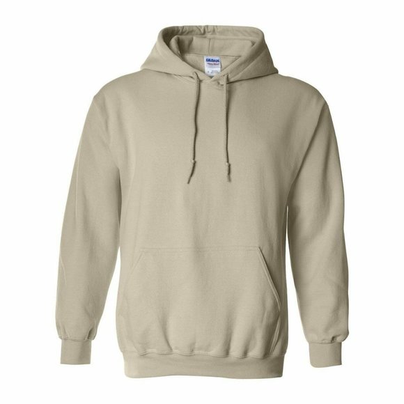 Gildan cream hoodie